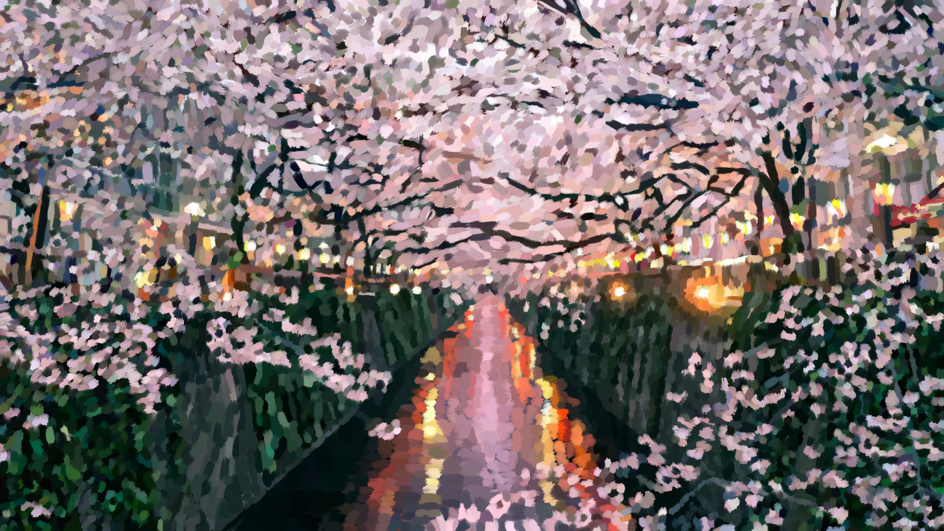 Cherry Blossoms, Nakameguro
